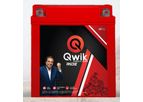 Qwik - Model QR12R - Motorcycle Batteries