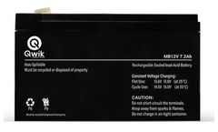 Qwik - Model VRLA/SMF - Sealed Maintenance Free Batteries