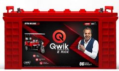 Qwik - Model QER - E-Rickshaw Batteries