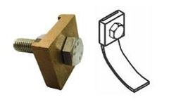 Nexus - Model NB26 - Flat Surfaces Tower Bond Clamp