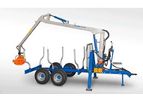 Scandic - Model ST-6 - Foresty Trailer
