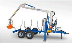Scandic - Model ST-6 - Foresty Trailer