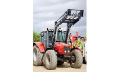 TCF - Model MTS - Metal-Technik Tractor Front Loaders