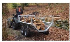 TCF - ATV Timber Trailer
