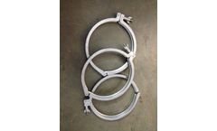 Metal Fort - TC Clamp In Stainless Steel for Dairy and Pharma Company