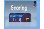 Stop Snore Start Sleep Use Asonor - Video