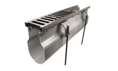 TDS - Model 3000 Series - High Volume Trench Drain System