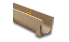 TDS - Model U100 - Polymer Concrete Linear Drains