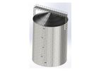 Belsilo - Model SPS - Flat Bottom Silos