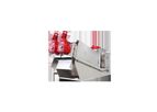 Screw Press Sludge Dewatering Machine