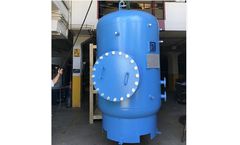 Dikomarine - Model FWH - Marine Hydrophore Pressure Tanks