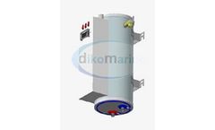 Dikomarine - Model DIWH-MP Series - Electric Instant Water Heaters