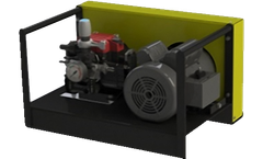 Cool Machines - Version MP-20 - Self-Priming, Twin Semi-Hydraulic Diaphragm Pump