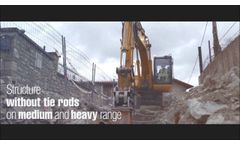 Hydraulic Breakers TABE - Video