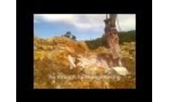 Hydraulic Breaker TABE MT 40 - Video