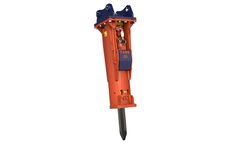 TABE - Model MT - Hydraulic breaker