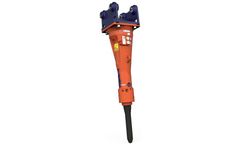 TABE - Model MT 95 - Hydraulic Breakers for Mini Loaders and Mini Excavators