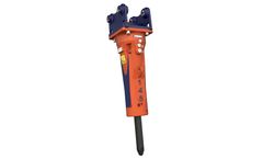 TABE - Model MT 145 - Hydraulic Breakers for Mini Loaders and Mini Excavators