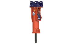 TABE - Model MT 30 - Hydralic Breakers for Crawled Excavators