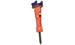 TABE - Model MT 800 - Hydraulic Breakers for Midi Excavators