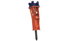 TABE - Model MT10 - Hydraulic Breakers for Midi Excavators