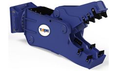 TABE - Model DMT 16 - Hydraulic Demolition Crusher With Rotation