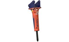 TABE - Model MT 375 - Hydraulic Breakers