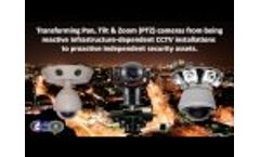 Intelligent CCTV Panoramic Security Camera Video