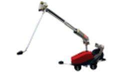 EVO Cleaner - pig barns cleaning robot - Video
