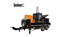 IncinerPro - Model a2000 E - Mobile Incinerator