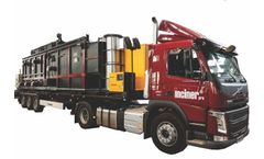 IncinerPro - Model u7000 - Semi Trailer Mounted Incinerator