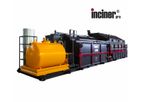 IncinerPro - Model u7000 - On Platform Incinerator