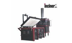 IncinerPro - Model i500 - Stationary Incinerator