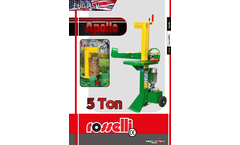 Apollo - 5 Ton Log Splitter Brochure