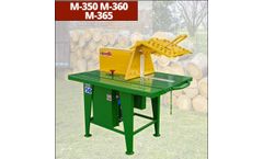 Rosselli - Model M-350, M-360, M-365 - Circular Saw Electric Motor with Sliding Table