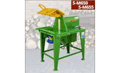 Rosselli - Model S-M 650, S-M 655 - Saw Bench with Electric Motor