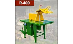 Rosselli - Model R-400 - Circular Saw Bench with Pto Shaft