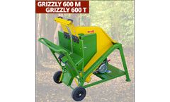 Grizzly - Model 600 - M-T - Circular Saw with Electric Motor