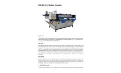 ProO-Vega - Model RS/RS-H - Roller Grader Brochure