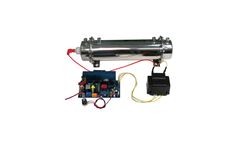 Ozonefac - Model CT-AQ10-300G - Ozone Generator Tube
