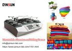 QINSUN - Model QS - Electronic pneumatic bursting strength tester for textiles