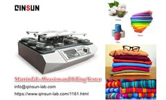QINSUN - Model QS - Electronic pneumatic bursting strength tester for textiles