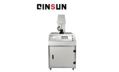 QINSUN - Model EN 143 - Automated Filtration Efficiency PFE Tester Mask Testing Machine G506