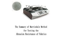 QINSUN - Model M008A - Martindale Abrasion And Pilling Machine