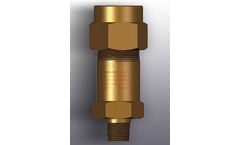 SVF - Safety Valve for Refrigerating Machine