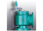 SVF - Model API/ASME VIM Series - A49 - Pilot Operated Safety Valve