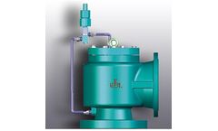 SVF - Model API/ASME VIM Series - A49 - Pilot Operated Safety Valve