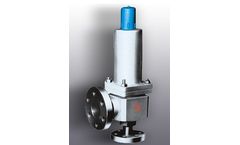 SVF - High-Pressure Sealed Spring Full Lift Safety Valve