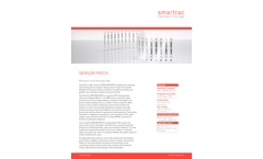 Axzon Magnus - Model S2 - Moisture Level Sensing Inlay Patch Brochure