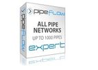 Pipe Flow Expert - Model Pipe System Flow Rates & Pressure Drops Software